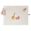 Noukie's Tapis d'activité en mousseline Popsie (75 x 95 cm)