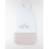 Gigoteuse bag veloudoux Bali & Moka BLANC Noukie's