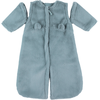 NOUKIE'S - Gigoteuse Hiver 1-6 Mois (70 cm) - Gigoteuse TOG 2 à 3,5 - Groloudoux Bleu