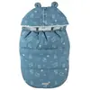 Noukie's Chancelière bébé winter blue Mix& Match (jusqu'à 4-5 mois)