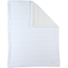 Couverture ouatinée jersey sherpa romance M&M24 BLANC Noukie's
