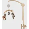Mobile musical avec bras en bois Orso et Fluffy