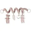 Spirale d'activités rose Fluffy Orso et Lily