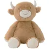Peluche Medium 40 Cm - Fluffy Cow Beige