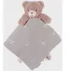 Doudou Ours réversible Jour et Nuit Orso
