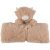Doudou Xxl En Veloudoux® - Fluffy Cow Beige