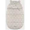 Chancelière déperlante en sherpa beige