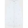 Gigoteuse manches amovibles gaze de coton bio (70 cm)