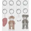 Set D'activités Pour Arche D'éveil - Fluffy Orso & Lily Multicolore