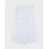Gigoteuse légère en mousseline bio Fleurs d'Antan (70 cm)