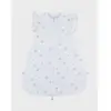 Gigoteuse légère en mousseline bio Fleurs d'Antan (50 cm)