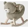 Bascule pour bébé verte ours Orso