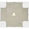 Tapis De Parc Réversible Veloudoux® Vert