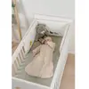 Gigoteuse chaude en mousseline bio Beige (70 cm)