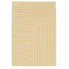 Tapis 120x170 cm SUNNY coloris jaune
