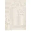 LOMOCO Tapis 160x230 cm COCON coloris blanc
