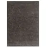 Tapis 120x170 cm BAYA coloris gris foncé