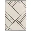 Tapis 120x170 cm MEMPHIS coloris beige