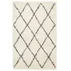 Tapis 120x170 cm GIPS coloris crème