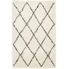 Tapis 160x230 cm GIPS coloris crème