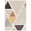 Tapis 160x230 cm GAMI coloris jaune