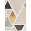 Tapis 200x290 cm GAMI coloris jaune