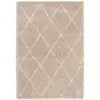 Tapis 160x230 cm GIPS coloris beige