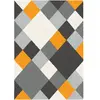Tapis 120x170 cm BEST coloris jaune