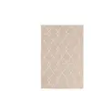 Tapis 120x170 cm TIKA coloris beige