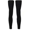 Bioracer - Legwarmers Tempest - Jambières sport taille M, noir