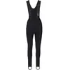 Bioracer - Women's Icon Tempest Bibtights - Pantalon de cyclisme taille L, noir