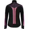 Veste Bioracer Vesper Tempest Thermal lilas rouge rose femme - S