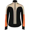 Veste Bioracer Vesper Tempest Thermal lilas noir orange femme - L