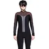 Veste Bioracer Vesper Tempest Thermal noir marron femme - M
