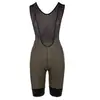 Cuissard Bioracer Icon vert marron femme - M