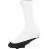 Couvre-chaussures Bioracer One Lycra blanc - M