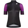 Maillot Bioracer Icon Classic manche courte noir lilas femme - XS