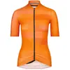 Maillot Bioracer Epic manche courte orangé femme - L