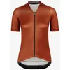 Maillot Bioracer Icon manche courte rouge clair orangé femme - M