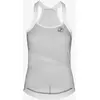 Maillot Bioracer Icon Top bretelles blanc femme. - S
