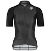 Maillot Bioracer Epic manches courtes noir détail femme. - L