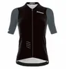 Maillot Bioracer Icon 2025 manches courtes noir gris foncé femme - XL