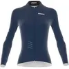 Maillot Bioracer Epic 2025 manches longues bleu nautique femme - M