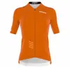 Maillot Bioracer Icon 2025 manches courtes orange femme - XS