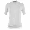 Maillot Bioracer Icon 2025 manches courtes gris clair femme - M