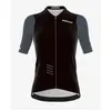 Maillot Bioracer Icon 2025 manches courtes noir gris foncé femme - XXL