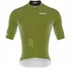 Maillot Bioracer Epic 2025 manches courtes vert thym - S