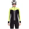Veste Bioracer Vesper Tempest Fluo jaune fluo noir femme - S