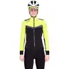 Veste Bioracer Vesper Tempest Project Fluo noir jaune femme - L
