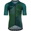 Maillot Bioracer Spitfire manche courte vert bleu - S